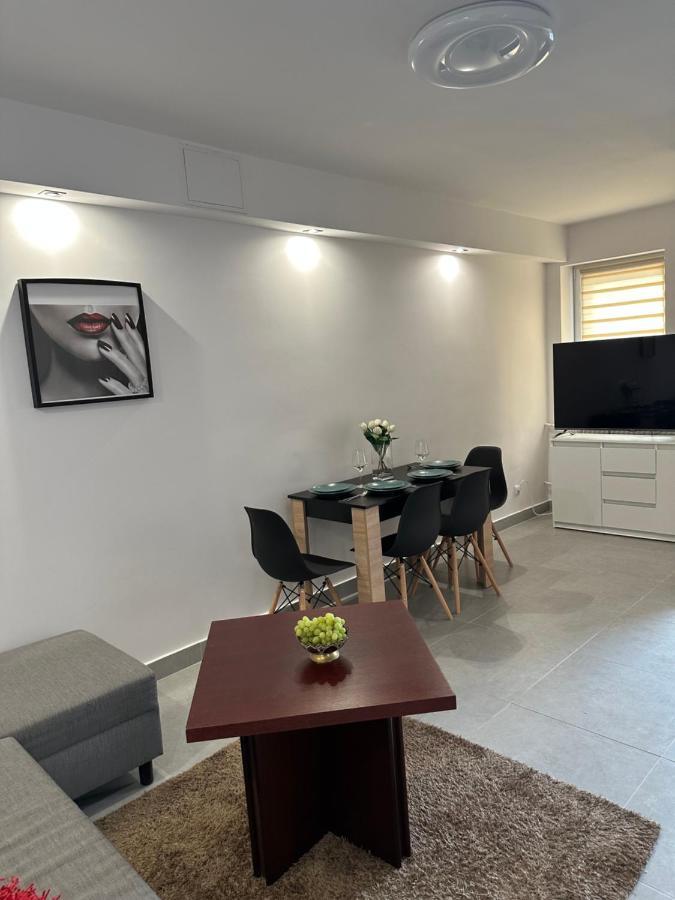 Apartament Medalionow Z Parkingiem Appartement Lublin Buitenkant foto