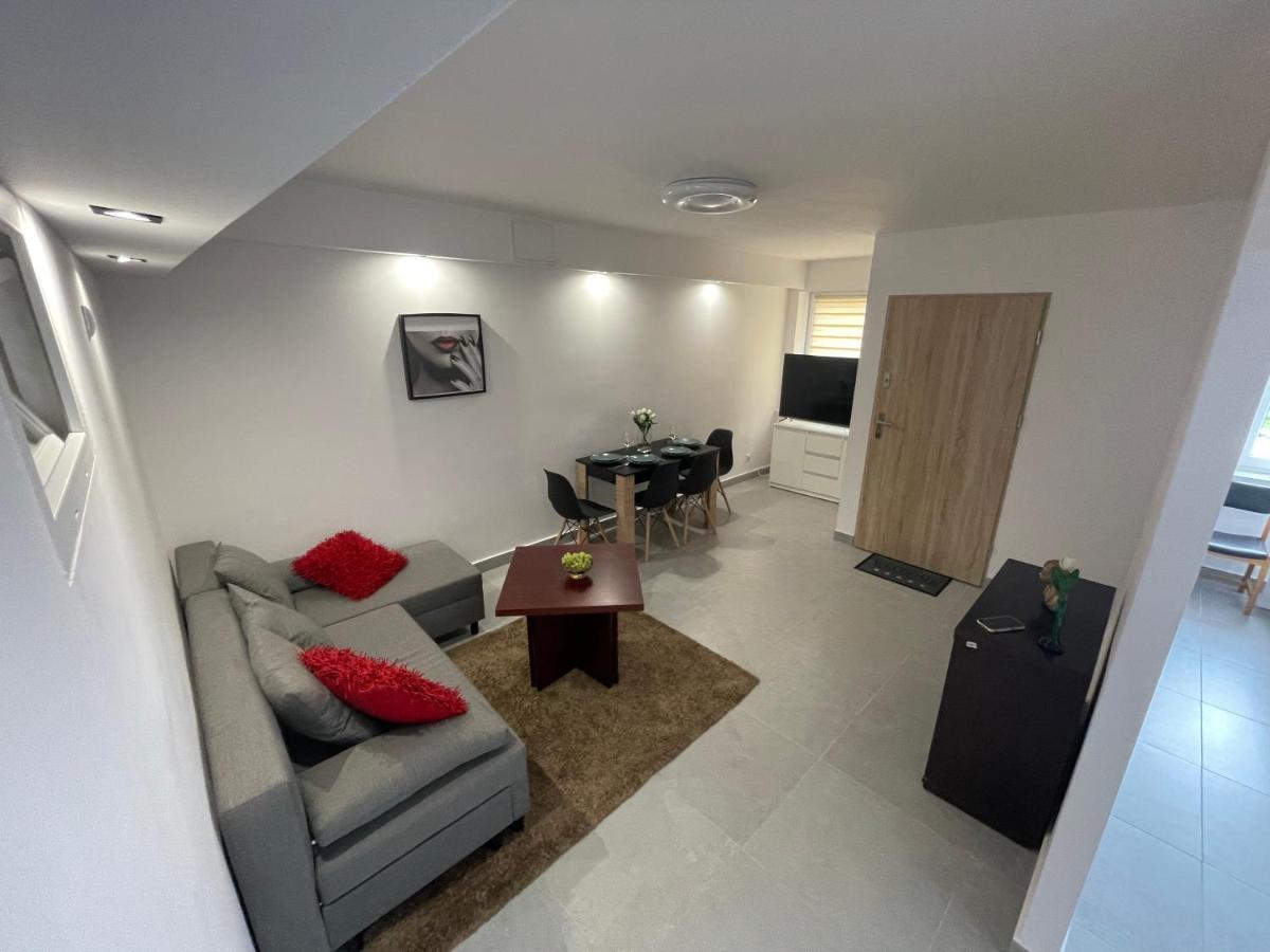 Apartament Medalionow Z Parkingiem Appartement Lublin Buitenkant foto